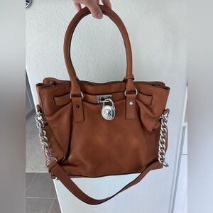 Michael Kors Brown Leather purse